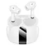 Бездротові TWS навушники Borofone FQ3 Soulmate ANC+ENC White - мініатюра 3