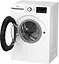 Стиральная машина Beko фронтальная 7 кг 1200 A+++ (-10%) 50 см дисплей инвертор ПАВ белый - миниатюра 4