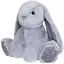 М'яка іграшка Aurora Кролик сірий 25 см (201034B) - мініатюра 2