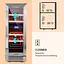 Винный холодильник Klarstein Vinovilla 17 Built-In Duo (10032030) - миниатюра 4