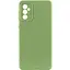 Чохол Getman TPU Liquid Silk Full Camera для Samsung Galaxy A35 Зелений/Pistachio - мініатюра 1