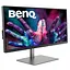 TFT 34" BenQ PD3420Q, IPS, WQHD, 2 x HDMI, DP, USB-C, USB-hub, HAS, колонки, темно-сірий - мініатюра 3