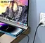 Багатофункціональний комплект Borofone кабель з адаптерами BU36 60W 3 в 1 Lightning / Micro USB / Type-C - мініатюра 8