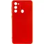 Чохол Silicone Cover Lakshmi Full Camera (A) для Tecno Spark Go 2022 (KG5m) Червоний / Red - мініатюра 1