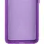 Чехол Silicone Cover Lakshmi Full Camera (A) для Oppo A17 Фиолетовый/Purple - миниатюра 2