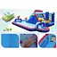 Надувний парк Costway Fun Kids із водними гірками (без вентилятора) - мініатюра 5