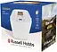 Russell Hobbs Хлебопечка 600Вт программ-12 максиальный вес -1 кг форма-прямоугольник пластик белый - миниатюра 9