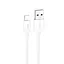 Кабель Hoco Lightning Magic silicone charging data cable X87 1 м, 2.4A - мініатюра 1