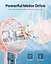 Міні-портативний вентилятор Gaiatop 3 швидкості - мініатюра 3
