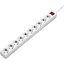 Мережевий подовжувач HAMA 10XSchuko 3Gх1.5 мм 3 м White - мініатюра 2