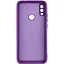 Чехол TPU Getman Liquid Silk Full Camera для Xiaomi Redmi Note 5 Pro / Note 5 (AI Dual Camera) Фиолетовый / Purple - миниатюра 2