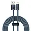 Кабель Baseus Dynamic Series USB-A to Lightning Cable CALD000516 2 метра темно-серый - миниатюра 1