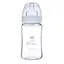 Бутылка с широким антиколиковым отверстием 240 мл "Royal baby" Canpol babies Cиня - миниатюра 1