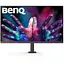 TFT 31.5" BenQ PD3205UA, IPS, 4K UHD, 99% sRGB, HDMI, DP, USB-С, USB-hub, HAS, колонки, темно- сірий - мініатюра 1