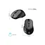 Мишка OfficePro M520B Wireless/Bluetooth Black (M520B) - мініатюра 12