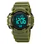 Годинник чоловічий спортивний наручний Skmei 2195 (Зелений) - мініатюра 3