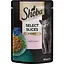 Набір вологого корму для котів Sheba, в асортименті 15 шт. + з куркою та яловичиною в соусі 5 шт. 1.7 кг (20 шт. х 85 г) - мініатюра 5