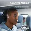 Bluetooth-гарнитура Anker SoundCore Liberty 4 NC Clear White (A3947G21) - миниатюра 10