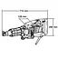 Молоток отбойный Makita HM1307C 1510 Вт - миниатюра 3