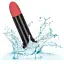 Вібратор CalExotics Hide And Play Lipstick 8.2 см червоний - мініатюра 3