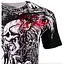 Футболка Xtreme Couture by Affliction Men T-Shirt Brutal CombaT White Skull Biker Tattoo 4XL - мініатюра 3