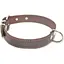 Ошейник для собак Zoo-hunt кожаный О коричневый 2,0/32-40 см - миниатюра 1