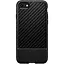 Оригинальный противоударный чехол Spigen Core Armor для iPhone SE 2 iPhone 8 SE 2022 iPhone 7 Black ACS00881 - миниатюра 1