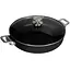Сотейник Swiss Diamond CXD Induction з кришкою 32 см (CXD6632ic) - мініатюра 1