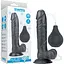 Фалоімітатор LoveToy Squirt Extreme 9 23 см чорний - мініатюра 1