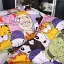 Комплект постельного белья MirSon Бязь 17-0674 Rainbow Zoo 160x220 см разноцветный (2200010257601) - миниатюра 2