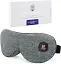 Бездротова маска для очей Cordless Heated Eye Mask AM-HE720 з підігрівом для теплотерапії - мініатюра 1