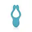 Вібратор Cala Azul Dani Couples 14.7 см блакитний - мініатюра 3