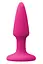 Анальна пробка Colours Pleasure Small Plug 11.5 см (рожевий) - мініатюра 1