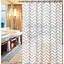 Шторка для ванни Idea Home Zigzag 180 х 200 см (ZHY147-2) - мініатюра 1