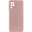 Чехол Silicone Cover Lakshmi Full Camera (A) для Samsung Galaxy M33 5G Розовый / Pink Sand - миниатюра 1