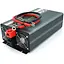 Інвертор напруги Demuda DMDPSW-2000W, 12V/220V, 2000W з правильною синусоїдою, 2 універсальні розетки, 2 USB, Rj 45, клемні дроти, Q4 - мініатюра 2