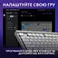 Клавіатура Logitech G515 Lightspeed TKL Wireless Gaming White (920-012539) - мініатюра 6