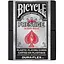 Карти United States Playing Card Company Карти гральні Bicycle Prestige 100% Plastic Dura-Flex (red) - мініатюра 1