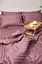 Комплект постельного белья Moon&Star евро 200х220 наволочки 2х40х60 Garnet Satin Stripe - миниатюра 3