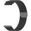 Ремінець DK CDK для Xiaomi Amazfit GTS 20mm Metal Milanese Loop Magnetic (09649) (black) - мініатюра 1