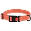 Нашийник для собак Barksi Сotton S 25-33х1.6 см помаранчевий - мініатюра 4