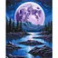 Картина за номерами "Нічна магія" 11059-AC 40х50 см - мініатюра 1