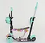 Самокат 5 в 1 Best Scooter 43702 бирюзовый - миниатюра 2