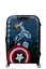 Чемодан 77 См American Tourister WAVEBREAKER DISNEY CAPTAIN AMERICA CITY 77x52х29 31C*03022 - миниатюра 1