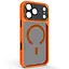 Чохол до мобільного телефона Armorstandart Unit-C MagCase SE Apple iPhone 17 Pro Max Orange Black (ARM86321) - мініатюра 1
