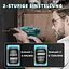 Акумуляторна викрутка TEETOK 12 В, дриль з 1 батареєю ємністю 1500 мАг, акумуляторний дриль ємністю 50 Нм Макс, крутний момент - мініатюра 6
