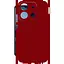 Защитная пленка StatusSKIN для Itel A05s Корпус Винил Металлик красный - миниатюра 1
