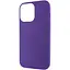 Чохол Epik Silicone Case Full Protective AA NO LOGO для Apple iPhone 16, 6.1 Фіолетовий/Amethyst - мініатюра 3