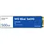 Накопитель SSD Western Digital m.2 sata WD Blue SA510 M.2 500GB (WDS500G3B0B) - миниатюра 1
