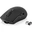 Мишка REAL-EL RM-460W Wireless/Bluetooth Black (EL123200048) - мініатюра 1